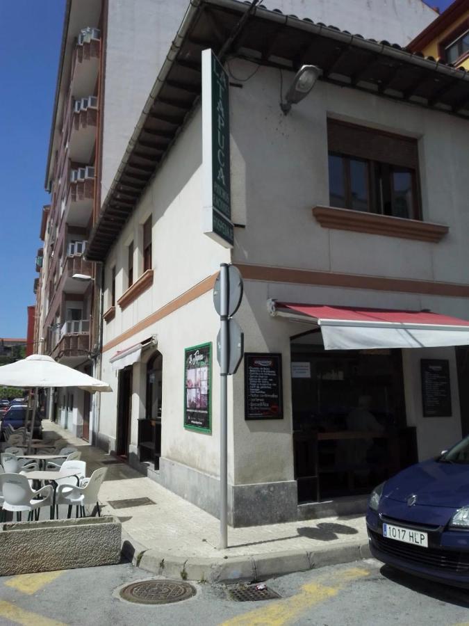 Pension-Hospedaje La Tapuca San Vicente De La Barquera Exterior foto